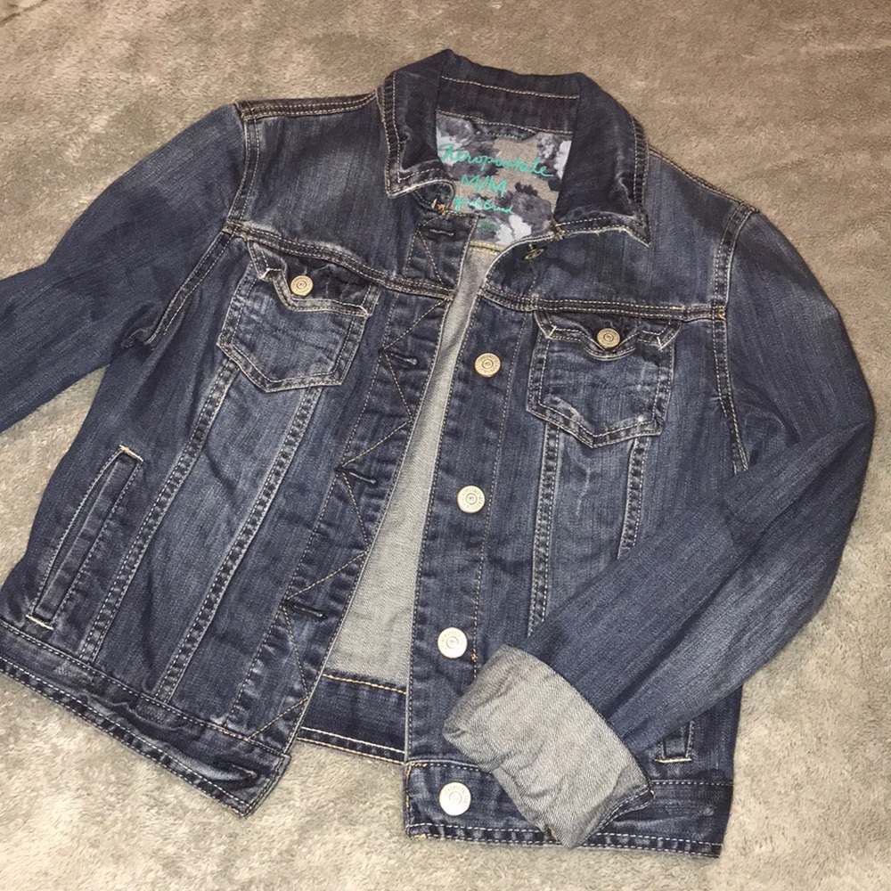 Aeropostale Denim Jacket